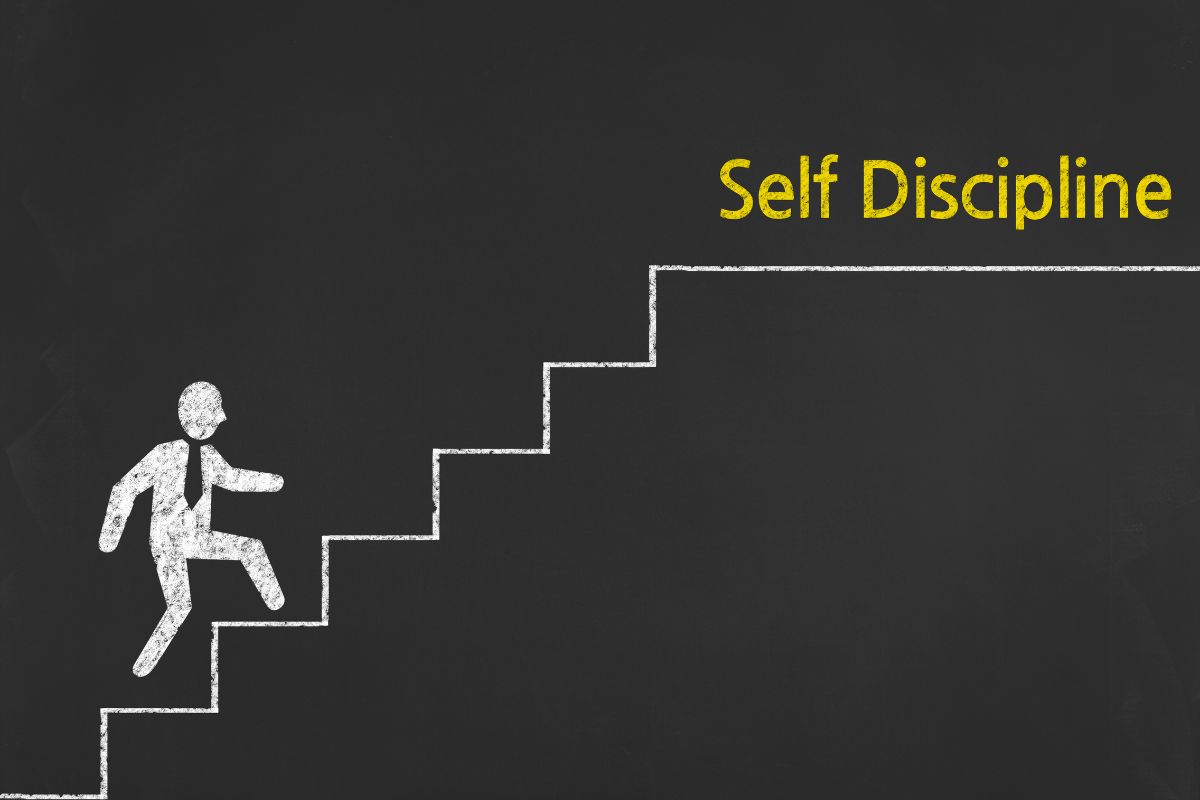 An image of the developing self-discipline concept.