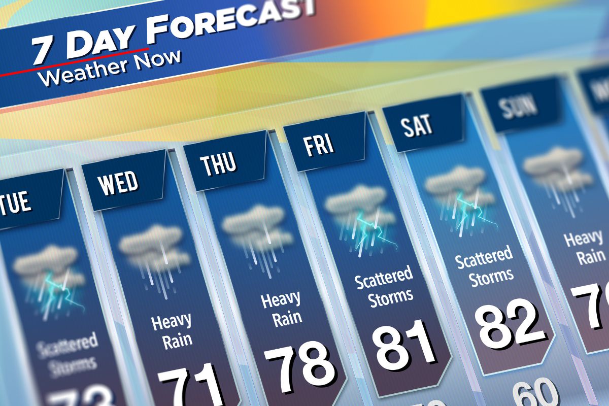 The picture of the weather savings challenge.