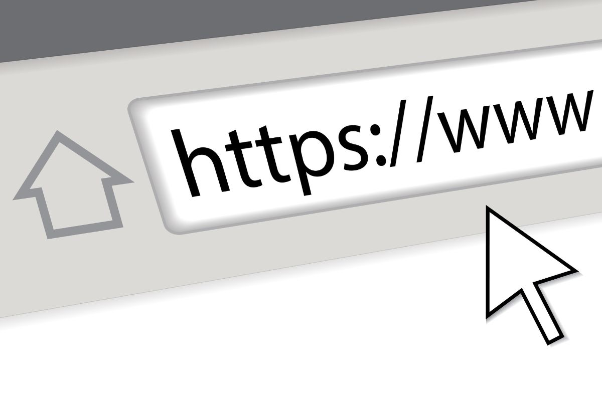 The photo shows a link address with a curser referring to a website testing for usability feedback is an easy work-from-home gig because no special skills are needed.