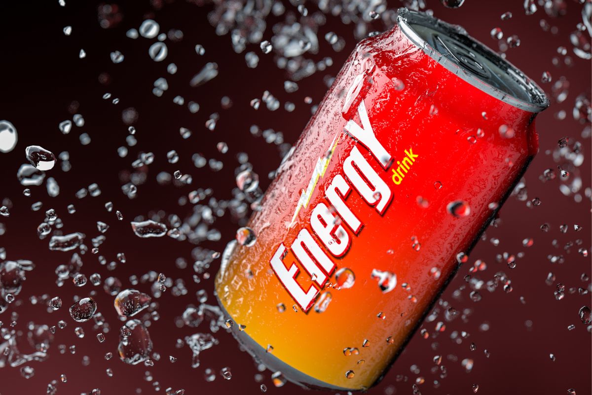 The image of an energy drink.