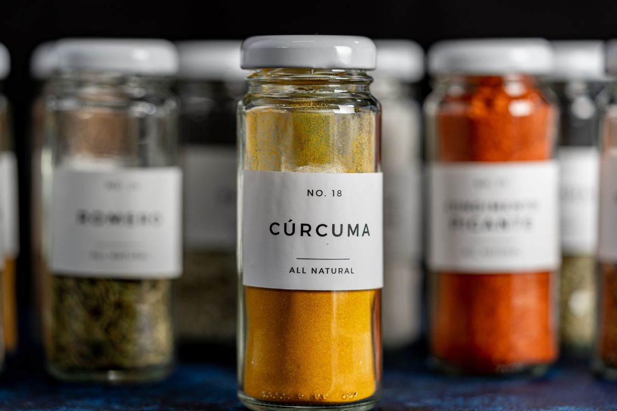 Picture of excessive condiments.