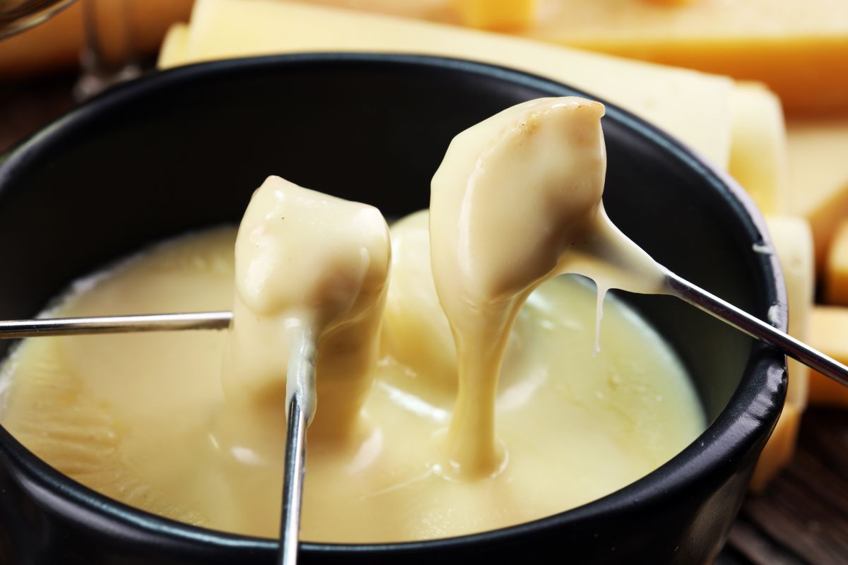  A photo of gourmet cheese.