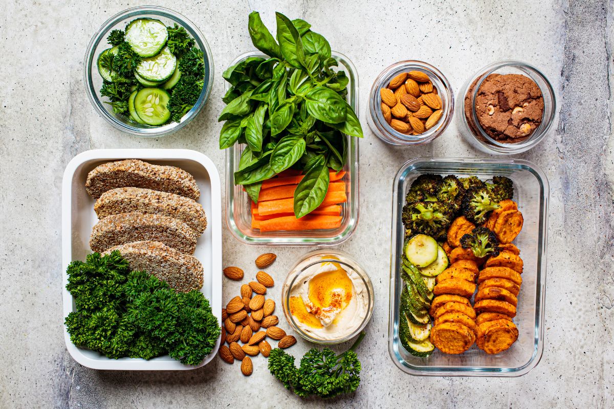Picture of cheap foods to keep on hand.