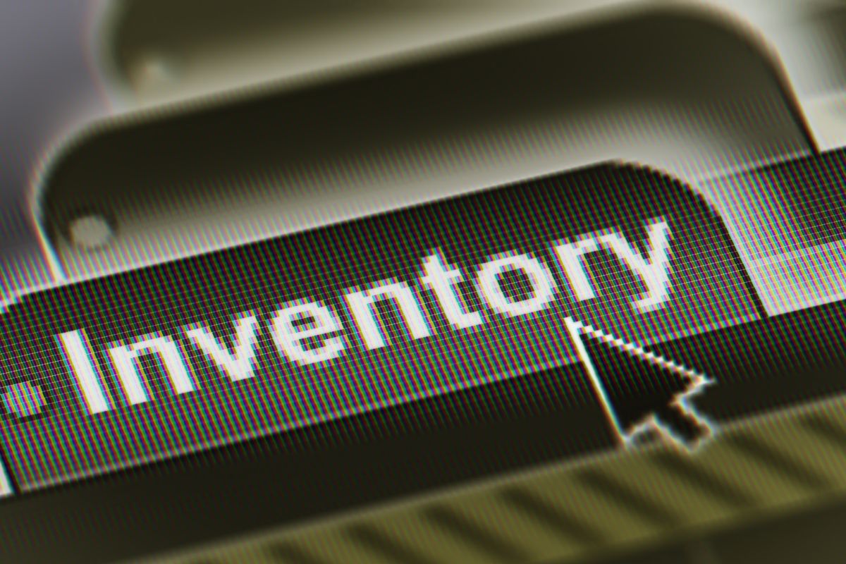 The image shows an inventory file.