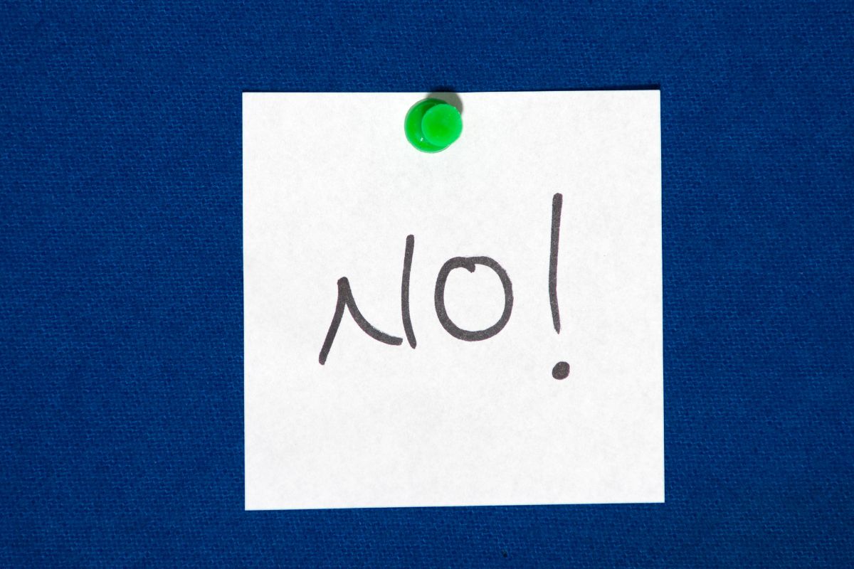 An image of paper with no wording.