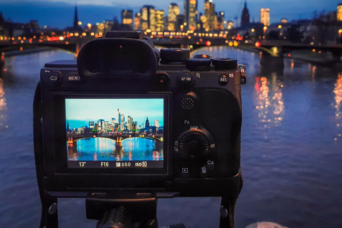 A photo of camera to take high-quality photos.