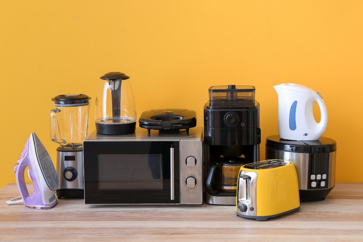 The image of electronics.