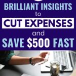 Trying to find money saving ideas that make a difference? These simple life hacks to save money will help you cut expenses fast. If you’re focused on living frugal ideas saving money, these strategies will help you reach your goals!