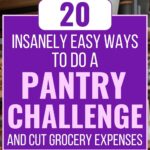 A pantry challenge is a great way to cut grocery costs and make the most of what you already have. By planning cheap meals on a budget, you can avoid unnecessary trips to the store and reduce food waste. If you're looking for ways to save money, try using pantry staples, repurposing leftovers, and making simple swaps.