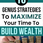 Small changes in how you plan your day can lead to big wins. Learn how to attract money by managing your hours like they matter. Use a time management printable and stick to your own productive schedule. Don’t forget: health is wealth, and staying rested is part of staying rich. Add these habits to your time management activities and your wealth vision board money.