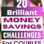 This money saving challenge list is perfect for couples ready to work together. Whether you're new to saving or need a fresh start, you’ll find options like the 30 day money saving challenge, the 52 week money saving challenge printable, and even a helpful template to get started. These ideas are great for couples with money goals or those living on less. Plus, there’s a printable free to help you track your progress! Turn your relationship into true couple goals with these fun savings ideas.