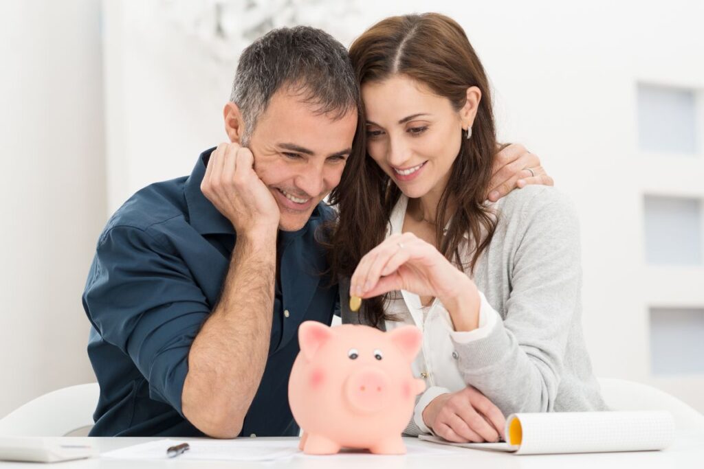 Featured image for MSN - Money saving challenges for couples.