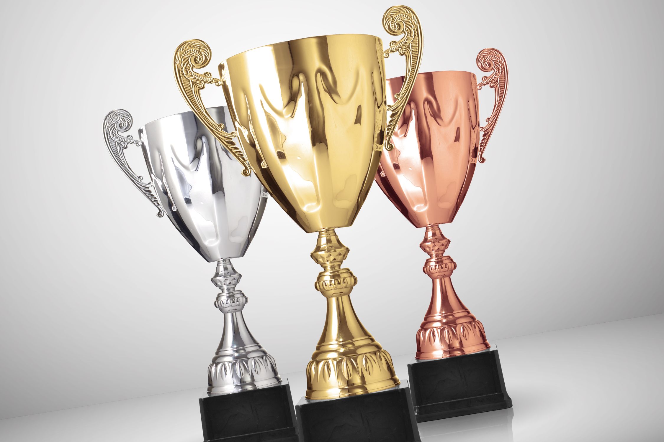 The photo shows earn of the fake trophy on the challenge.