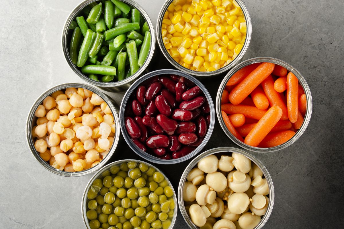 The image is about perishable items.