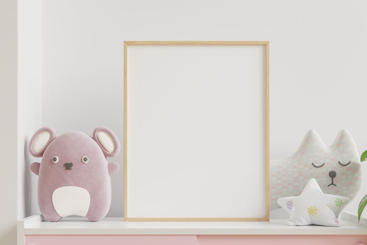 The image of a boar to use as a base and stuff toys.