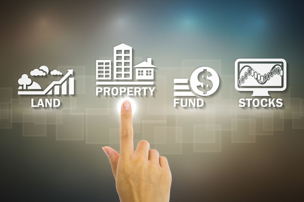 The image is about investment opportunities.