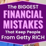 Most people want to get rich, but common money mistakes keep them stuck.Whether you’re working toward money goals or need financial assistance, small changes can make a big impact. Achieve the rich money habits that lead to long-term success and a wealthy lifestyle by avoiding these financial traps.
