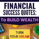 Looking for motivational quotes for success that push you to achieve more? These success quotes will change the way you think about money and wealth. Whether you need powerful motivational quotes for success or simple reminders to stay on track, this collection has it all.