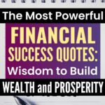 Looking for motivational quotes for success that push you to achieve more? These success quotes will change the way you think about money and wealth. Whether you need powerful motivational quotes for success or simple reminders to stay on track, this collection has it all.
