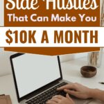 Looking for side hustles that actually make money? Whether you want extra cash or a full-time income, there are plenty of side hustles from home to try. If you need easy side hustles, this guide has options for every skill level.