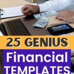 Looking for tools to help with financial organization and reach your finance goals? These simple and easy-to-use financial planning templates are perfect for tracking spending, saving money, and planning ahead. Whether you need a personal budget template, a monthly financial planner, or some new budgeting notebook ideas, this collection has you covered.