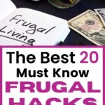 Looking for ways to save money frugal living? These practical tips help cut costs without feeling deprived. Whether you're new to frugal habits or already practice extreme frugality, these strategies can make a big impact.