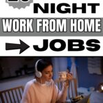 Looking to earn after hours? There are so many night jobs from home that let you work in peace when things are quiet. These can be fun jobs or more serious gigs that bring in steady money. Whether you need extra cash or want to start something long term, there are online work from home jobs that actually pay.