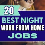 Looking to earn after hours? There are so many night jobs from home that let you work in peace when things are quiet. These can be fun jobs or more serious gigs that bring in steady money. Whether you need extra cash or want to start something long term, there are online work from home jobs that actually pay.