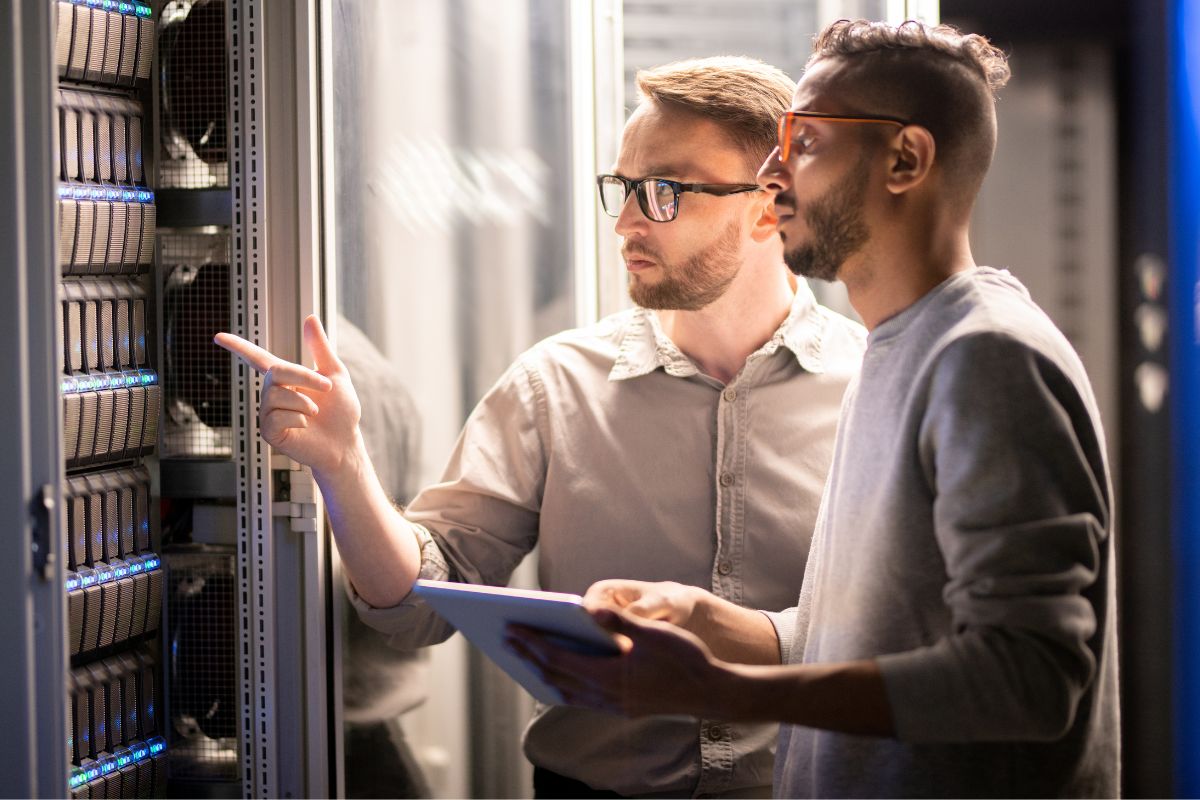 A picture of Computer Support Specialists.