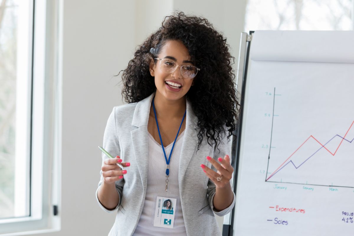 A picture of a Sales Representative.