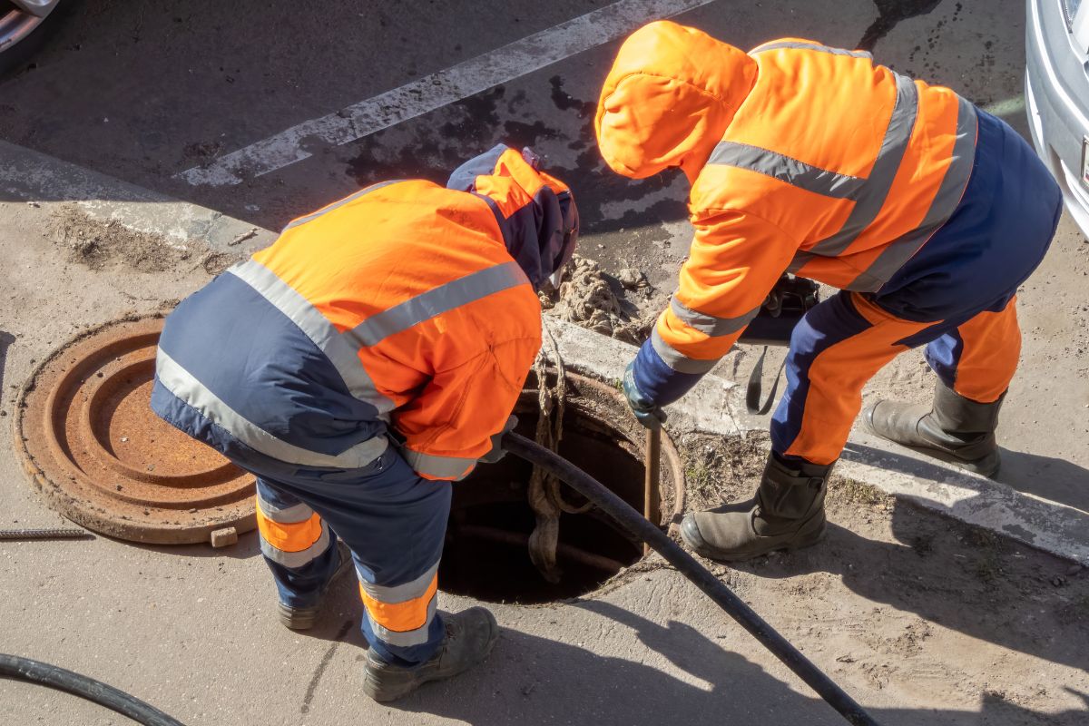 A picture of Utility Lineworkers.
