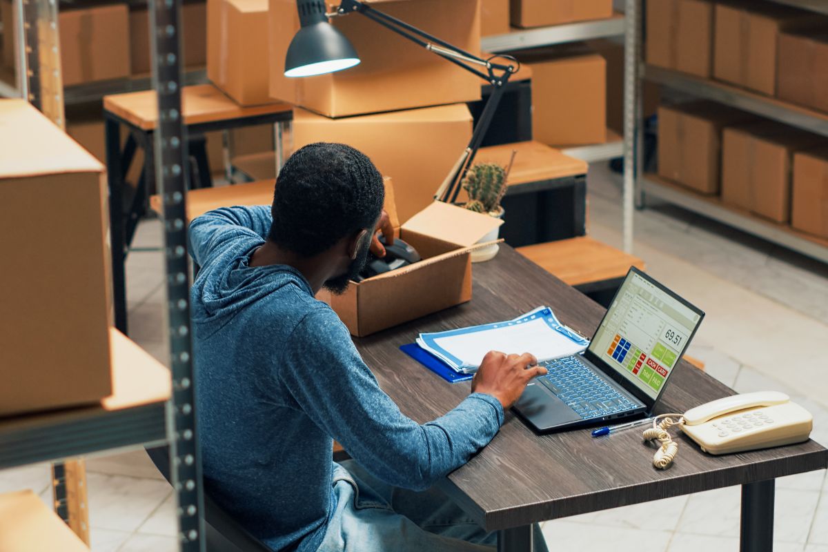 A picture of a Supply Chain Analyst.
