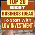 Trying to start a business without spending a lot of money? These business ideas are perfect if you want to work from home, make money on the side, or build something full-time. Each one is easy to start, low-cost, and made for people who are serious about making real income.