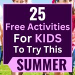 Looking for easy frugal living tips to keep your kids entertained without spending a lot? These ideas include free activities for kids in summer that help save money while offering fun and learning. From visiting free museums to simple backyard games, there are plenty of ways to enjoy quality time together. These budget-friendly options make it easier to stretch your dollars and create lasting memories.