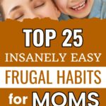 These frugal habits are perfect for any frugal mom looking to make small changes that save big. Whether you’re into no buy challenge goals or just starting to learn how to be frugal, this is a smart way to manage your home and money. Whether you're deep in mom life, learning how to live cheap, or just chasing some big moms goals, these tips are for you.