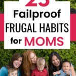 These frugal habits are perfect for any frugal mom looking to make small changes that save big. Whether you’re into no buy challenge goals or just starting to learn how to be frugal, this is a smart way to manage your home and money. Whether you're deep in mom life, learning how to live cheap, or just chasing some big moms goals, these tips are for you.