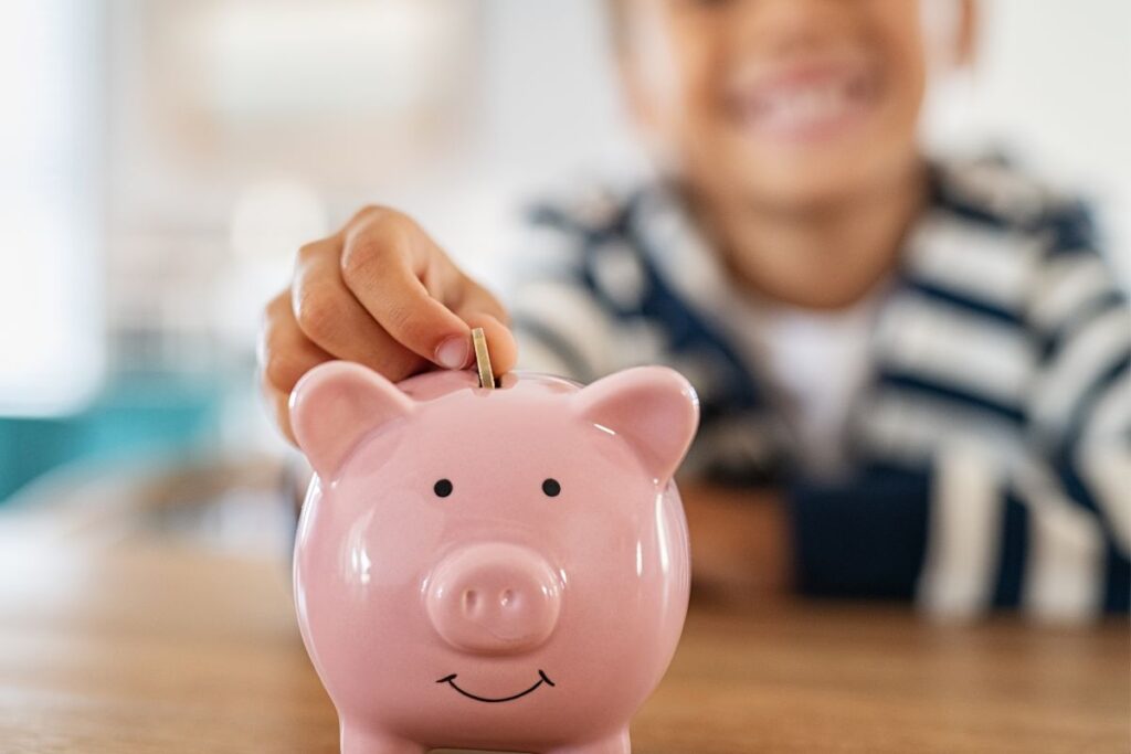 Featured image for MSN - Fun savings challenges to teach kids about money.