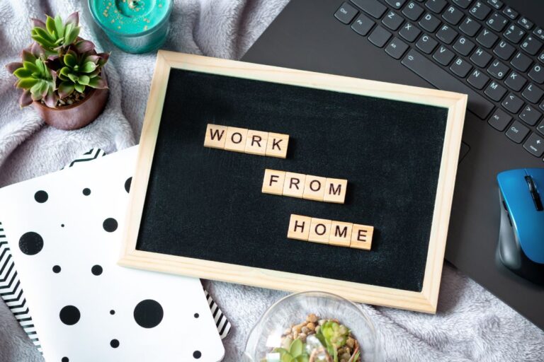 Featured image for MSN - How to Keep a Work-from-Home Job.