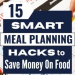 Looking to cut your grocery bill without the stress? These smart meal planning tricks make cooking at home easy and affordable. Use a meal planning printable to stay organized and build a solid weekly menu planning routine.