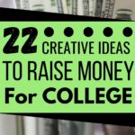 Struggling to find money for school? These ideas will help you avoid more debt and think outside the box. Perfect for anyone deep in college life or starting college preparation, these fast and smart money tips can help cover tuition. Don’t just rely on scholarships for college or loans—there are other ways.