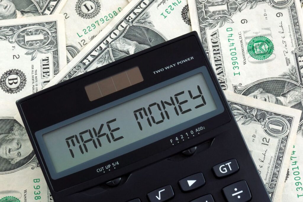 Featured image for MSN - ways to make money without getting a job.