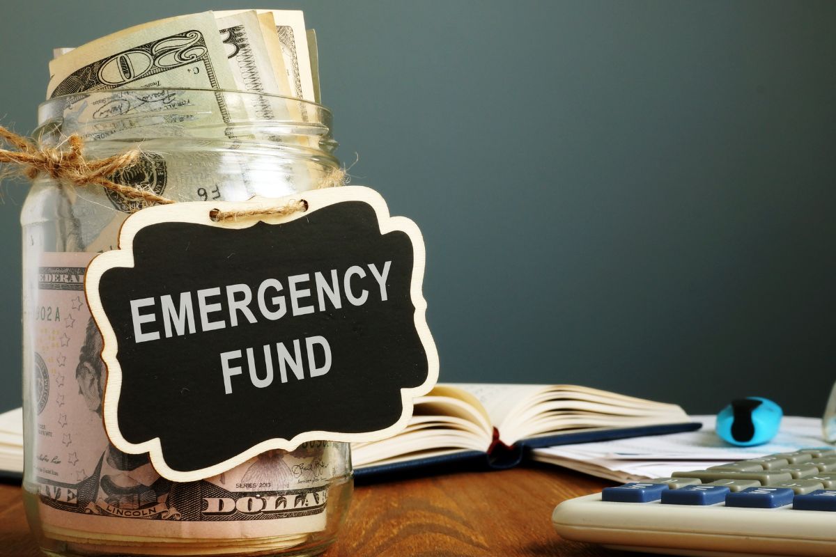 A picture of a full emergency fund. 