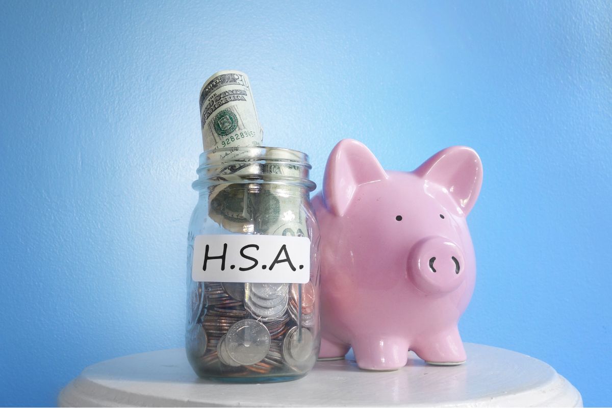 A picture of a HSA fund.