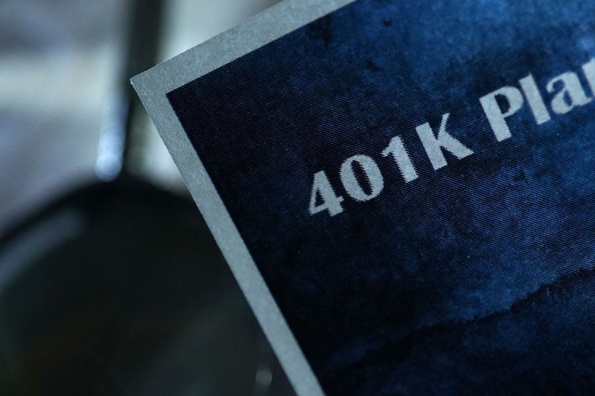 A picture of a 401k plan.