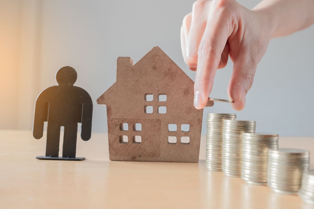 A picture about the appreciation of real estate property investment. 