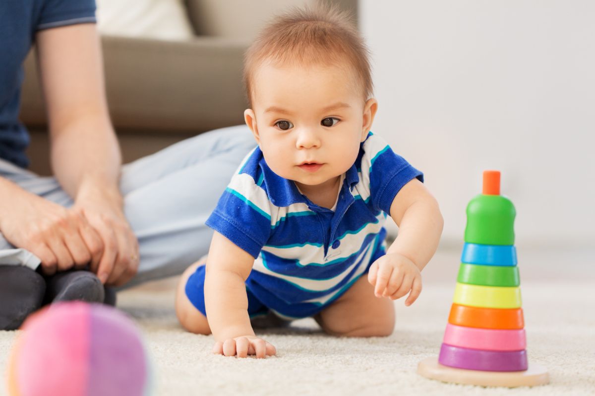 A picture of a child. 
