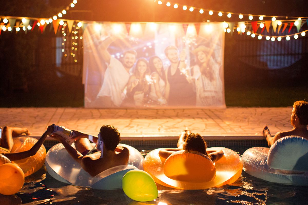 A picture of a party. 