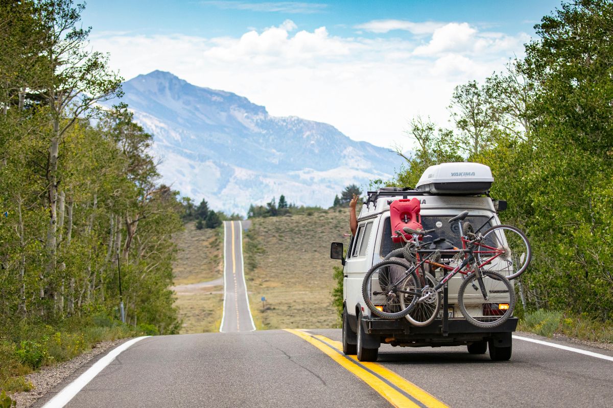 Image of Roadtrip to a rural town. 