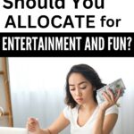 Wondering how much you should spend on entertainment without hurting your finances? Learn how to set smart limits and enjoy life without going overboard. This post helps you avoid money stress while still enjoying fun things to do with friends. Perfect for anyone trying to keep their budgeting on track while still having a good time. Find out how to make space in your budget categories for entertainment so you don’t fall behind on your goals.