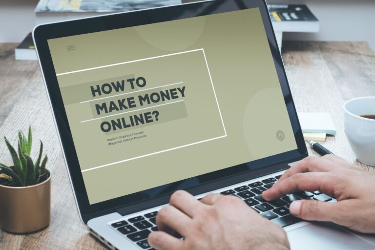 Featured image for MSN - How to start making money online with no experience.